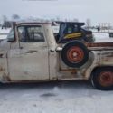 1956 CHEVROLET PICKUP 3200 HALF TON V 8 MOTOR