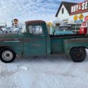 1956 CHEVROLET PICKUP 3/4 TON 3600 LONG BOX