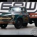 1956 Chevrolet Pickup 4400 SERIES DRW 48776 Miles Green  L6 GAS Manual