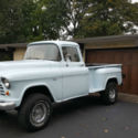 1956 Chevrolet Pickup 4x4 Long Bed