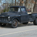 1956 Chevrolet Pickup model 3800 with Dual rear wheels
