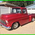 1956 Chevrolet Pickup Ramjet FI 350 Gasoline 700R4 Trans Kenwood Stereo Custom