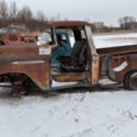 1956 chevrolet pickup short box project half ton