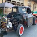 1956 Chevrolet rat hot rod truck isca plaques awards trophy project