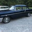 1956 Chevrolet Sedan NO RESERVE 235 6 cyl Automatic , Extremely solid body & flr