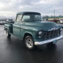 1956 CHEVROLET STEP-SIDE LONG BOX