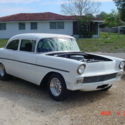 1956 CHEVROLET STREET ROD CUSTOM  BIG BLOCK &#034;468&#034;
