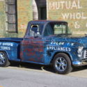 1956 CHEVROLET TRUCK 3100 SHORT BED RESTRO / MOD  PATINA ONE OF A KIND