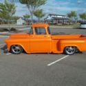 1956 CHEVROLET TRUCK BIG REAR WINDOW STREET/HOT ROD/AIR BAGS