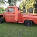 1956 Chevrolet Truck Title.  Rough.  No Reserve
