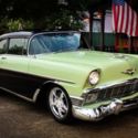 1956 Chevrolet Two-Door Post 210