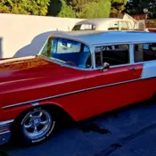 1956 Chevrolet two-door wagon