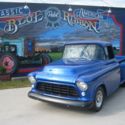 1956 chevy 1/2 TON pickup truck.  350 engine Turbo 350 trans   NO RESERVE