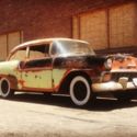 1956 chevy 150 2 door sedan , 235 , scta , driver , original , stock , tri five