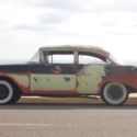 1956 chevy 150 2 door sedan , stock , original , tri five , classic , hot rod
