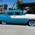 1956 Chevy 150 4 Door Sedan Bel Air/150/210