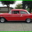 1956 Chevy 150 Model Sedan 25,400 Miles 350 V8 700R4 Tranny 12 bolt 373 posi