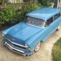 1956 Chevy 150 Wagon, LS7/T56 6sp, Newman Car Creation, Best of everything