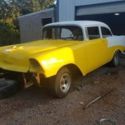 1956 CHEVY  210 2 door project solid
