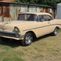 1956 CHEVY  210 2 DRHT PROJECT. SOLID. 396, 4 SPEED.     DALLAS,TX