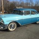 1956 CHEVY 210 4 DOOR SEDAN