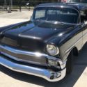 1956 chevy 210 Custom nosed and Decked, complete restoration  2,700 miles