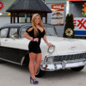 1956 Chevy 210 Four Door 265 V8 Powerglide Trans Survivor Super Solid