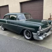 1956 Chevy 210 Two Door Sedan Autocross Pro touring race car road race 1955 1957