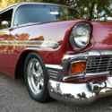 1956 Chevy 210/Belair 2DR Post ZZ4 350 V8 700R4 9&#034; AC PS Disc Loaded Resto-Mod