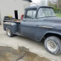 1956 chevy 3200 rat rod shop truck