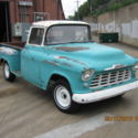 1956 Chevy 3200 V8 NO RESERVE PATINA  Solid Barn Find SHOP TRUCK Rat Rod RUNS