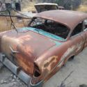 1956 Chevy Bel Air 2-door Coupe OEM Chassis and &#039;Skins&#039; (Project) - $9500