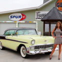 1956 Chevy Bel Air 2 Door Hard Top Frame Off Resto Built 350 3 Speed Trans