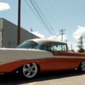 1956 Chevy Bel Air 2-Door Hardtop,Frame OFF,C4  Motor,Pro Touring,MHT Foose,