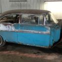 1956 Chevy Bel Air 2 Dr post 265 V8 w/Power Pack Option -  Barn Find