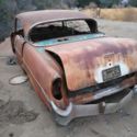 1956 Chevy Bel Air 4-door Coupe OEM Chassis and &#039;Skins&#039; (Project)