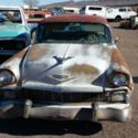 1956 Chevy Bel Air 4 door sedan RUNS AND DRIVES!!
