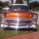 1956 CHEVY BEL AIR 4 DOOR SEDAN