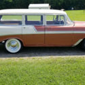 1956 Chevy Bel Air Beauville LS SWAPPED 9 passenger station wagon custom hot rod