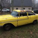 1956 Chevy Bel air Belair 2 Door Roller Project