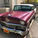 1956 Chevy Bel Air Belair Two Door Sport Coupe No Post Tri Five Chevrolet