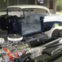 1956 Chevy bel air Chevrolet 2 door hardtop