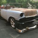 1956 Chevy Bel Air Convertible Original V8- LS Engine, Corvette Suspension