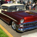1956 Chevy Bel Air, Frame Off Restoration with 5354 Miles, Jasper 350 Engine!