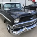 1956 CHEVY BEL AIR TWO DOOR POST. AUTOMATIC, POWER STEERING, RALLY WHEELS