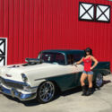 1956 Chevy Belair 150/210 Base 2 Door Seadan Pro Street Pro Touring