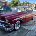 1956 Chevy Belair 2 door hardtop. Original barn find