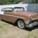 1956 CHEVY BELAIR 2dr HARDTOP BARN FIND