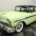 1956 chevy belair-INCREDIBLE! CALIFORNIA CAR, 265 V8, AUTO, FACTORY COLORS