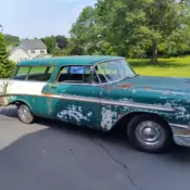 1956 Chevy BelAir Nomad 265 3 speed